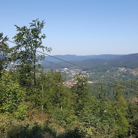 Ferienhaus Am Kirchberg Kurort Steinbach-Hallenberg Екстериор снимка