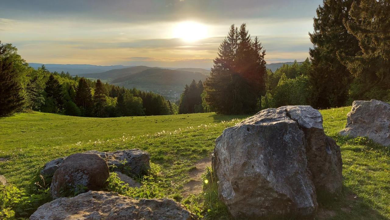 Ferienhaus Am Kirchberg Kurort Steinbach-Hallenberg Екстериор снимка