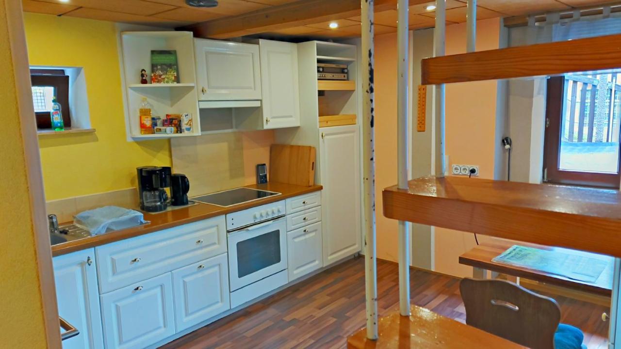 Ferienhaus Am Kirchberg Kurort Steinbach-Hallenberg Екстериор снимка