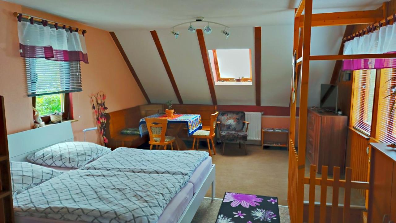 Ferienhaus Am Kirchberg Kurort Steinbach-Hallenberg Екстериор снимка