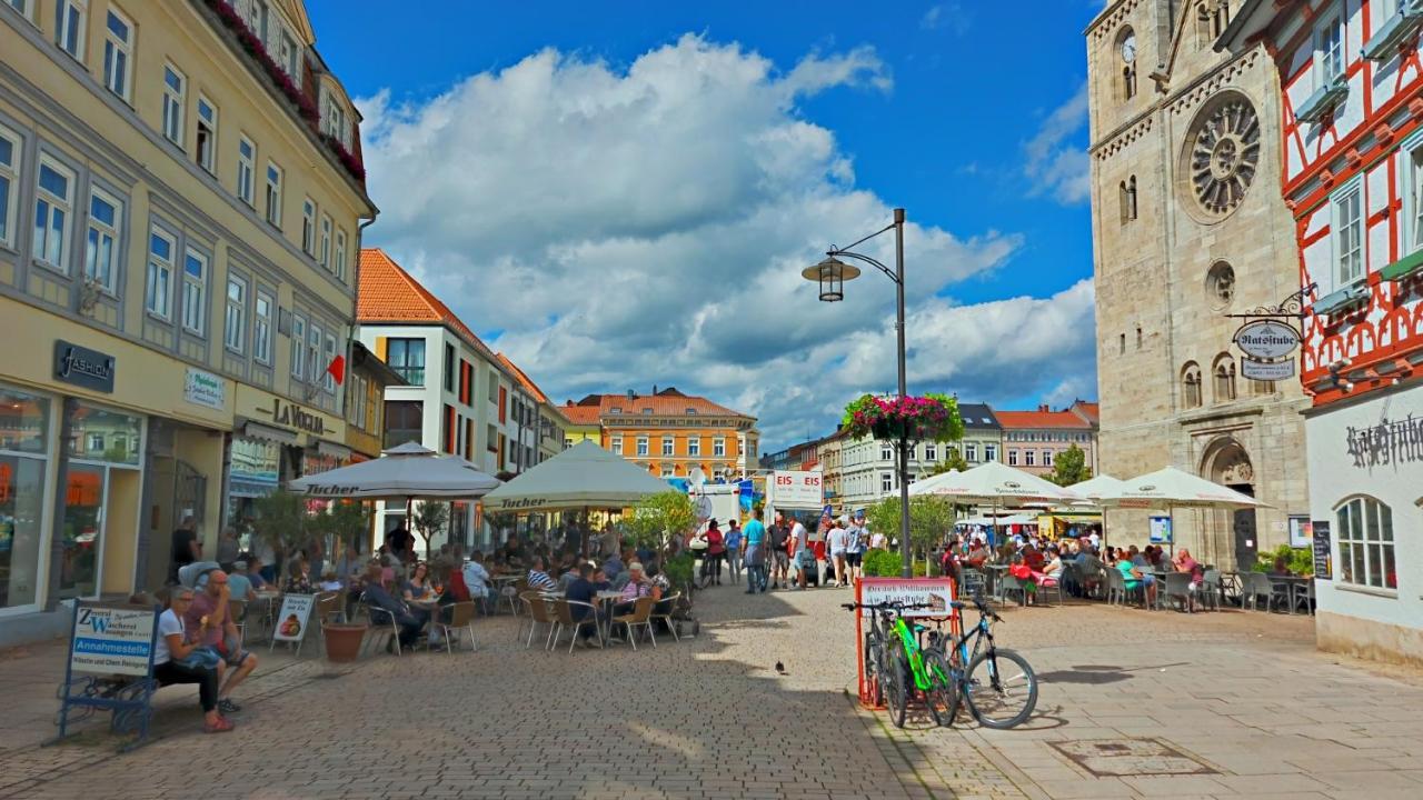 Ferienhaus Am Kirchberg Kurort Steinbach-Hallenberg Екстериор снимка
