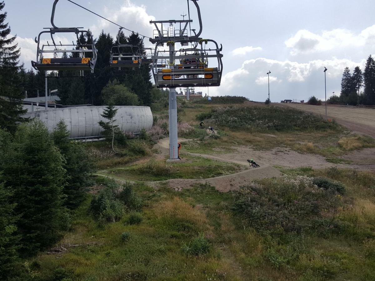 Ferienhaus Am Kirchberg Kurort Steinbach-Hallenberg Екстериор снимка