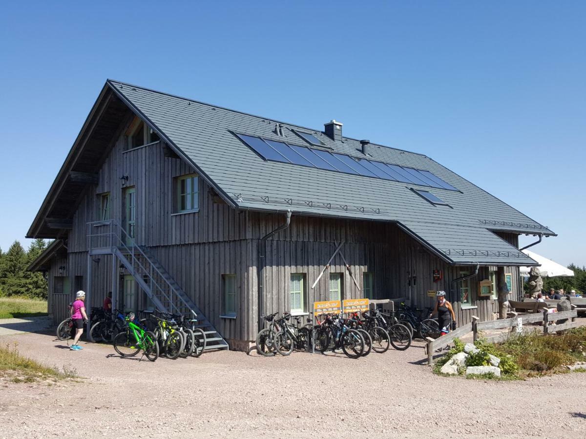 Ferienhaus Am Kirchberg Kurort Steinbach-Hallenberg Екстериор снимка