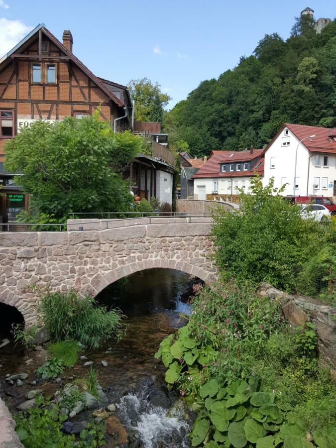 Ferienhaus Am Kirchberg Kurort Steinbach-Hallenberg Екстериор снимка
