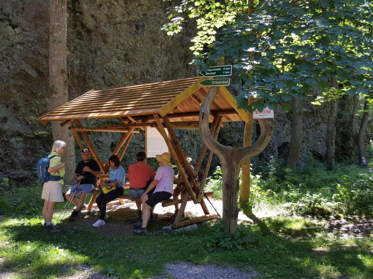 Ferienhaus Am Kirchberg Kurort Steinbach-Hallenberg Екстериор снимка