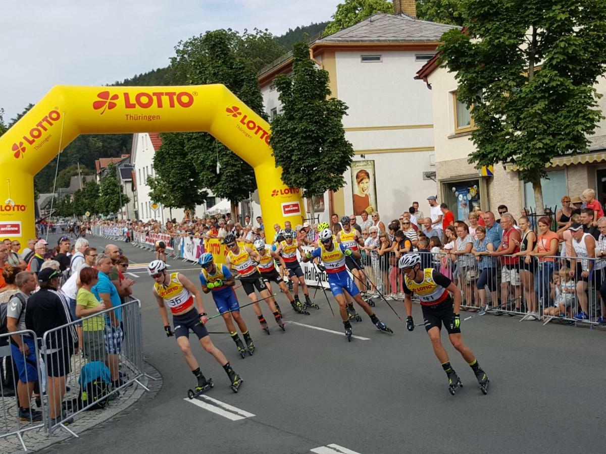 Ferienhaus Am Kirchberg Kurort Steinbach-Hallenberg Екстериор снимка