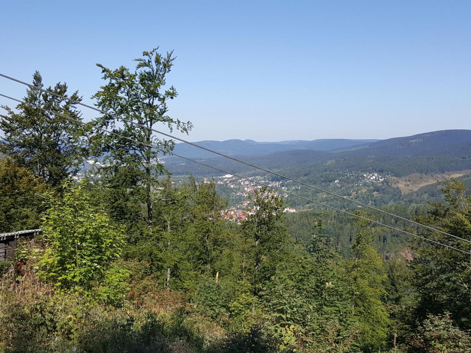 Ferienhaus Am Kirchberg Kurort Steinbach-Hallenberg Екстериор снимка