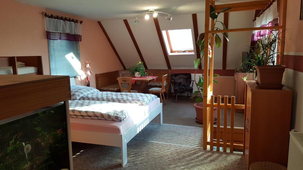 Ferienhaus Am Kirchberg Kurort Steinbach-Hallenberg Екстериор снимка