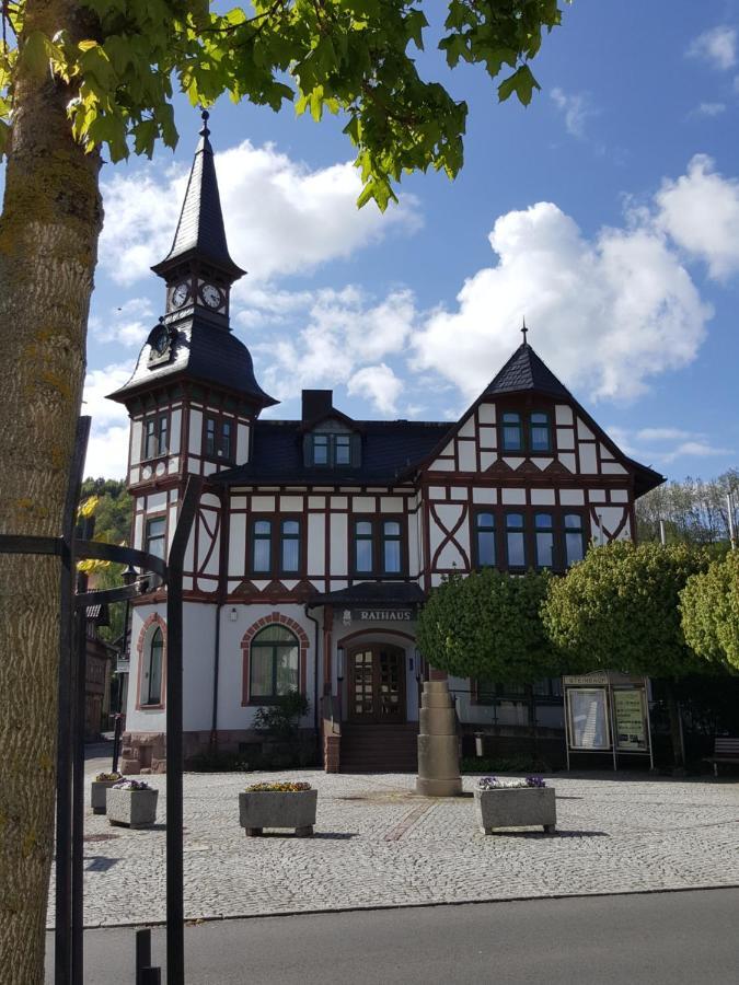 Ferienhaus Am Kirchberg Kurort Steinbach-Hallenberg Екстериор снимка