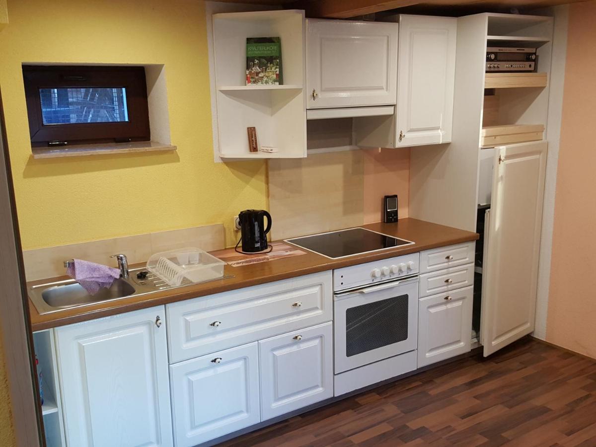 Ferienhaus Am Kirchberg Kurort Steinbach-Hallenberg Екстериор снимка
