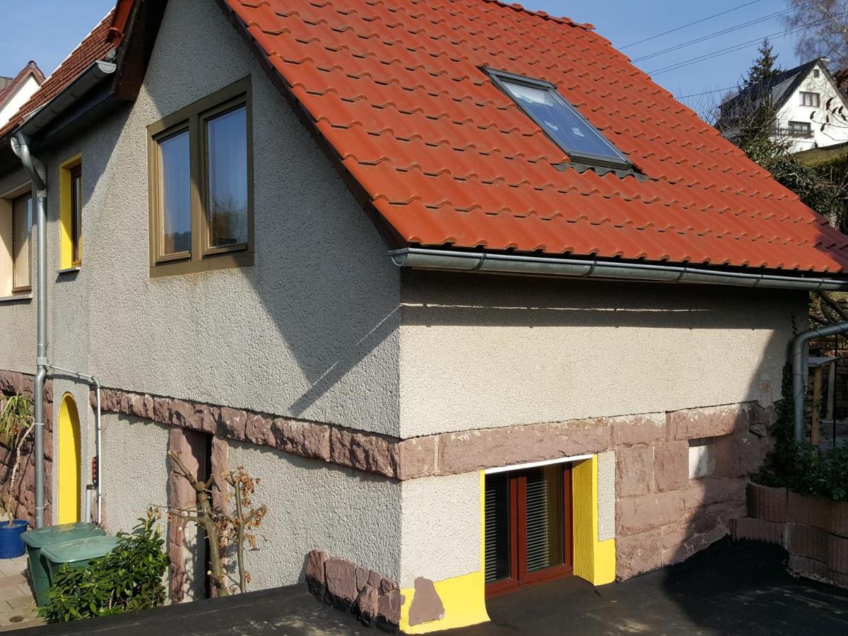 Ferienhaus Am Kirchberg Kurort Steinbach-Hallenberg Екстериор снимка