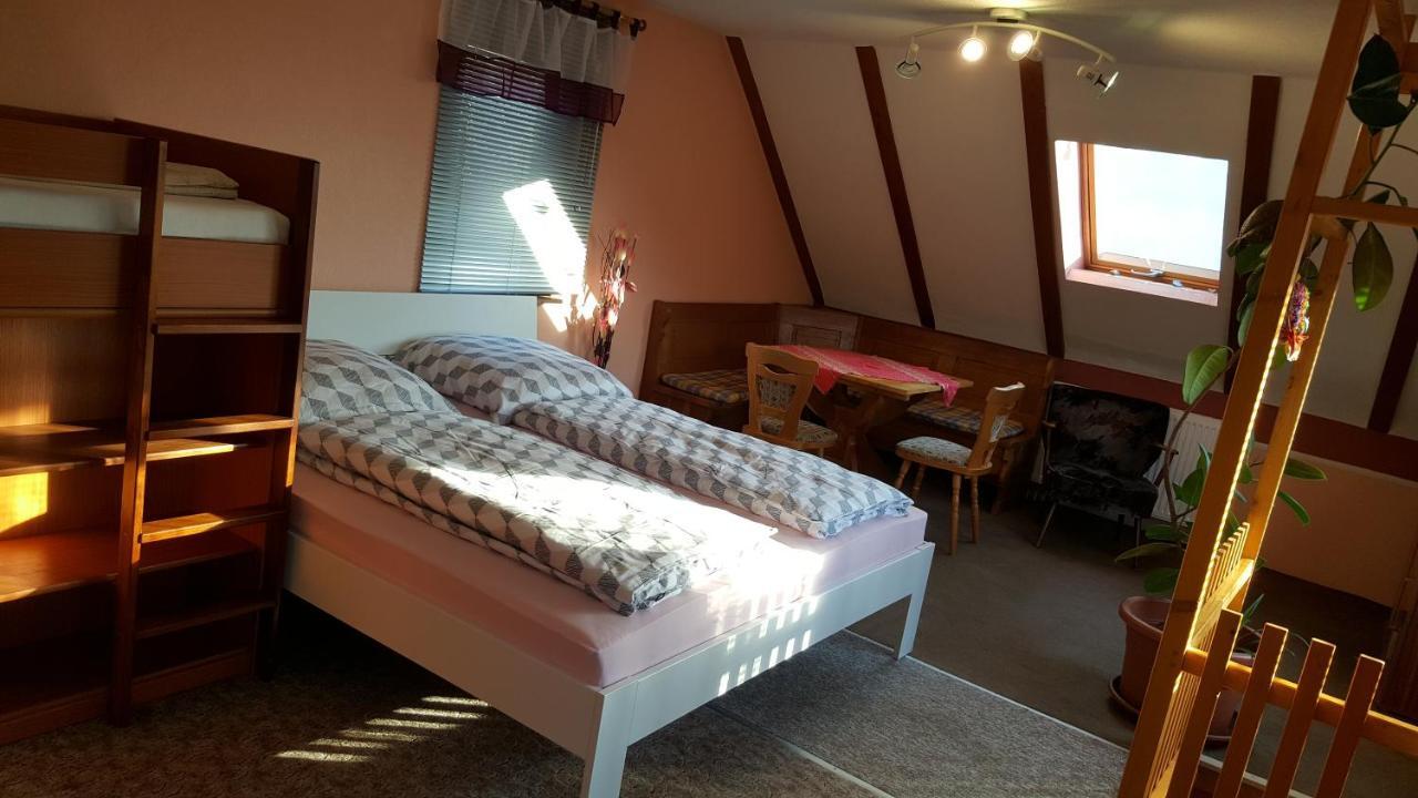 Ferienhaus Am Kirchberg Kurort Steinbach-Hallenberg Екстериор снимка