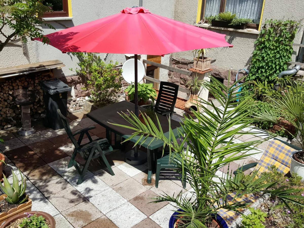 Ferienhaus Am Kirchberg Kurort Steinbach-Hallenberg Екстериор снимка