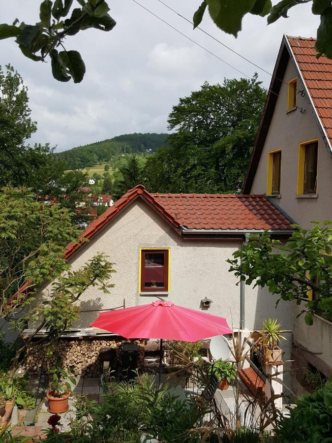 Ferienhaus Am Kirchberg Kurort Steinbach-Hallenberg Екстериор снимка