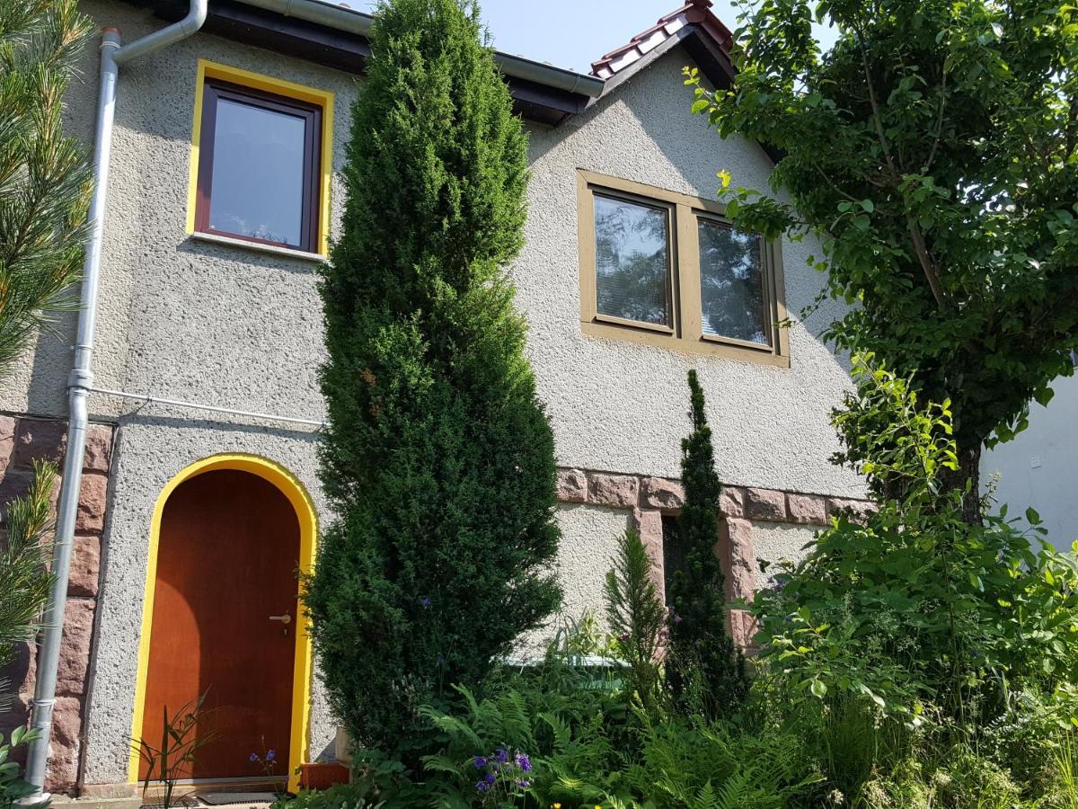 Ferienhaus Am Kirchberg Kurort Steinbach-Hallenberg Екстериор снимка