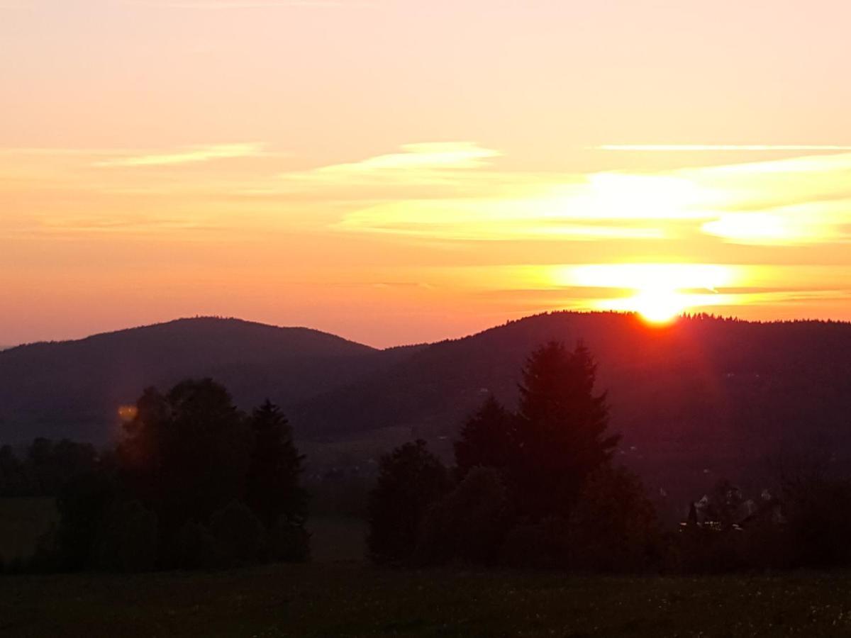 Ferienhaus Am Kirchberg Kurort Steinbach-Hallenberg Екстериор снимка