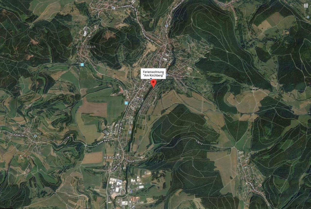 Ferienhaus Am Kirchberg Kurort Steinbach-Hallenberg Екстериор снимка
