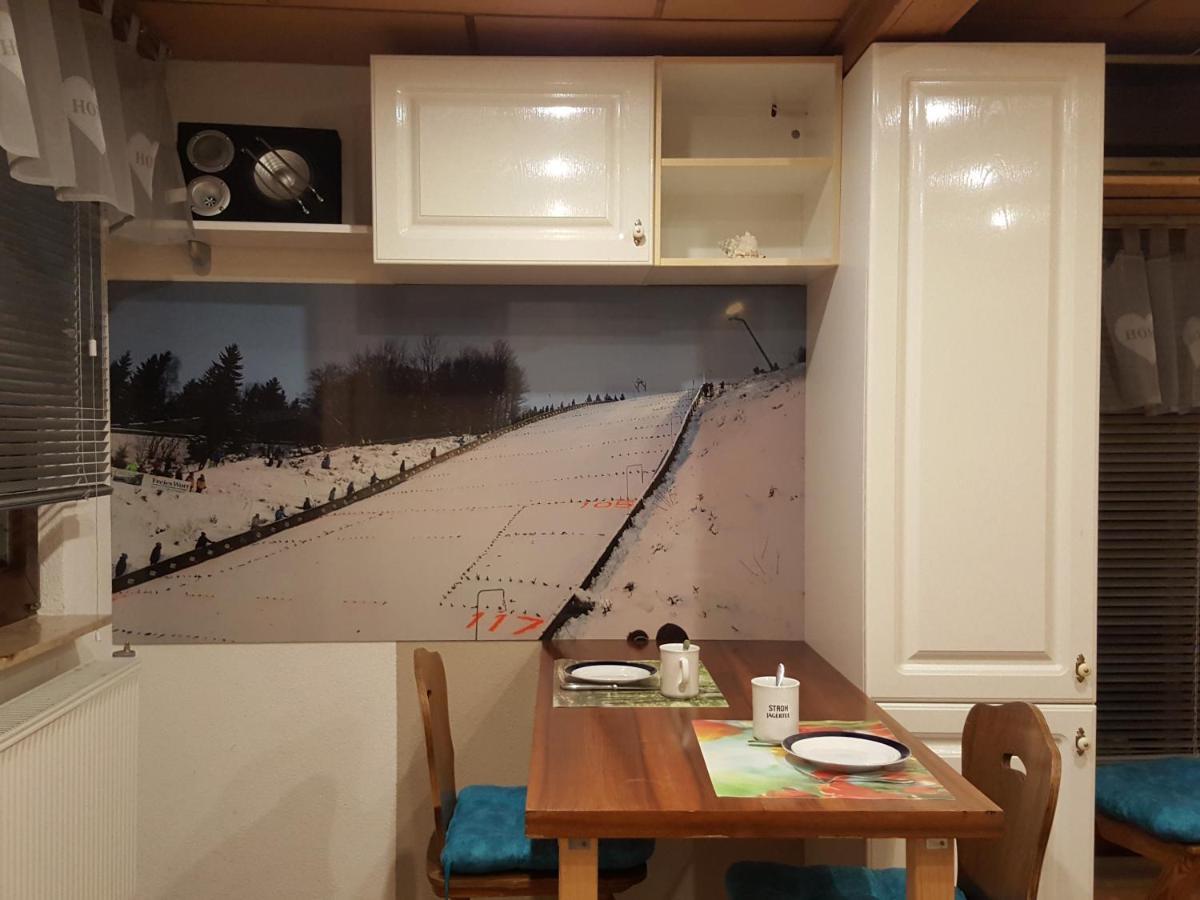 Ferienhaus Am Kirchberg Kurort Steinbach-Hallenberg Екстериор снимка
